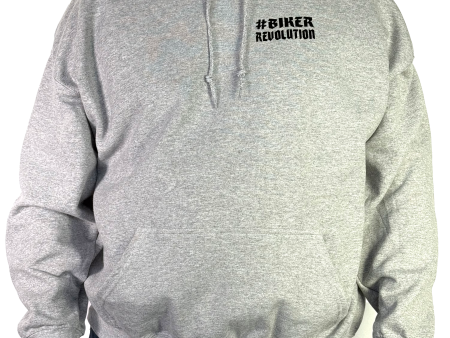 Support Sweatshirt (Hoodie)-Men s-Grey Discount