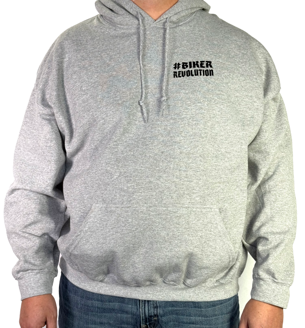 Support Sweatshirt (Hoodie)-Men s-Grey Discount