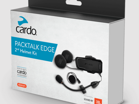 Cardo Packtalk Edge 2nd Helmet Kit Fashion