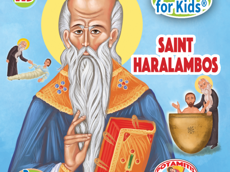 113 Paterikon for Kids - Saint Haralambos on Sale