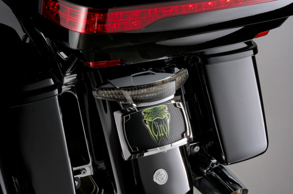 Ciro Latitude Tail Light & License Plate Holder with Lightstrike Lighting for Ultra Models Online Hot Sale