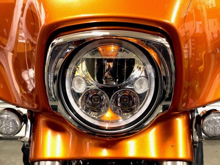 Ciro Vision X-XMC LED Headlight & Accessories in Chrome or Black Chrome Online now