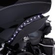 Ciro Bat Blades LED Turn Lights-Harley Batwing Fairing Supply