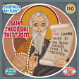 110 Paterikon for Kids - Saint Theodore the Studite Sale