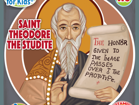 110 Paterikon for Kids - Saint Theodore the Studite Sale