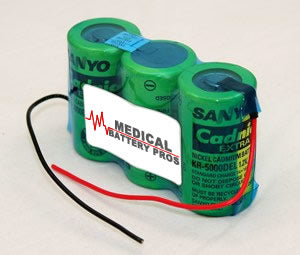 3M Healthcare (Centrimed, Racal & Sarnes, AVI) Air-Mate 1, 3 HEPA 10, 12 (007-00-15R01) Battery Rebuild (READ BELOW) Sale