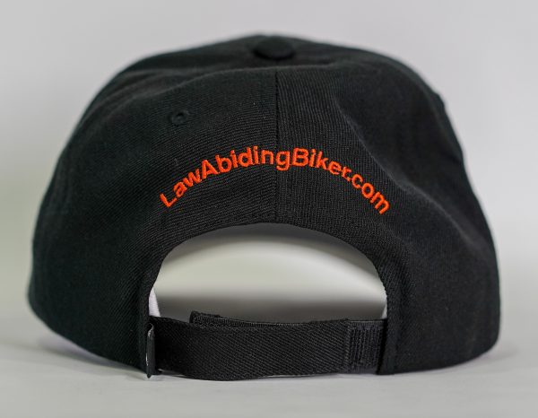 Support Ball Cap Hat-All Black-Velcro Adjustable Back Online now