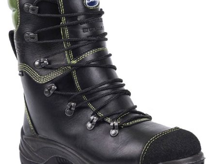 SHERWOOD FORESTRY CHAINSAW BOOT BLACK Sale