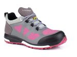 LEIA LADIES ESD SHOE GREY PINK For Cheap