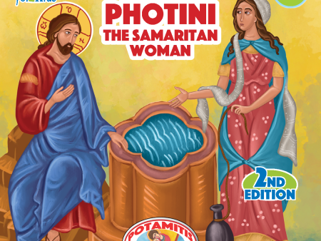 108 Paterikon for Kids - Saint Photini – The Samaritan Woman Discount