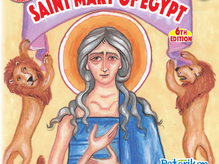 25 Paterikon for Kids - Saint Mary of Egypt on Sale