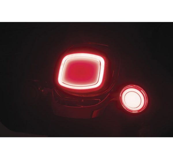 Kuryakyn Tracer LED Rear Turn Signal Inserts-Red For Discount