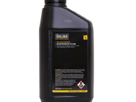 Ohlins Fork and Cartridge Oil, 1 liter Discount