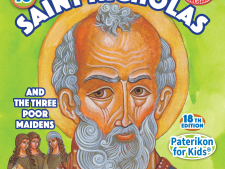 10 Paterikon for Kids - Saint Nicholas and the Three Poor Girls Online Sale