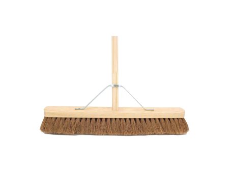 HEAVY DUTY COCO BROOM AND HANDLE (24 ) Online Hot Sale