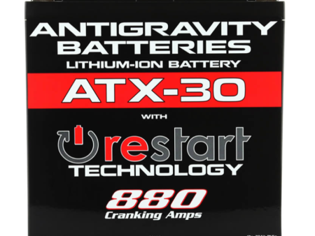 Antigravity ATX30 RE-START Lithium Battery (Select Harley-Davidson) Fashion