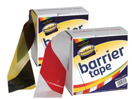 BARRIER TAPE 70MM X 500M Online Hot Sale