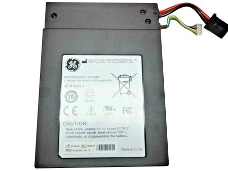 GE Healthcare 5450061-2 Battery - Critikon - Marquette Hot on Sale