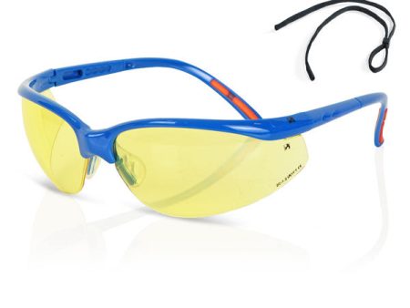 YELLOW LENS SAFETY SPECTACLE Hot on Sale