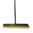 24  HEAVY DUTY BROOM AND HANDLE Fashion