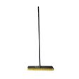 24  HEAVY DUTY BROOM AND HANDLE Fashion