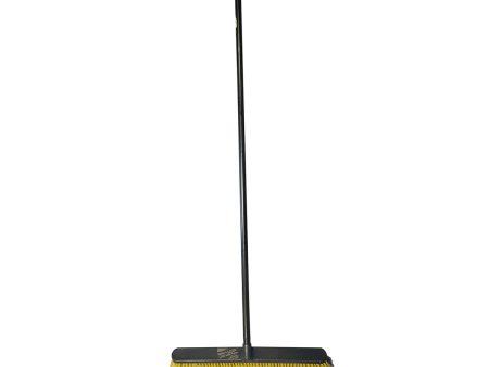 24  HEAVY DUTY BROOM AND HANDLE Fashion