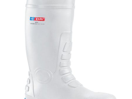 PVC SAFETY BOOT S4 WHITE Discount