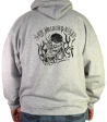 Support Sweatshirt (Hoodie)-Men s-Grey Discount