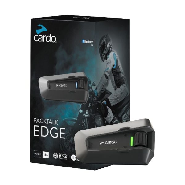 Cardo PackTalk Edge Single Headset For Sale