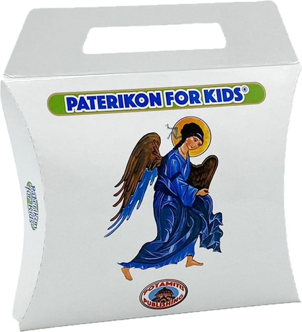 112 Paterikon for Kids - Saint Theodosios the Cenobiarch Online Sale