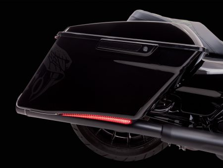 Ciro Machete Extended Bag LED Lights for Harley-2014 & Newer Online now