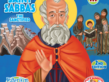 111 Paterikon for Kids - Saint Sabbas the Sanctified Online Sale