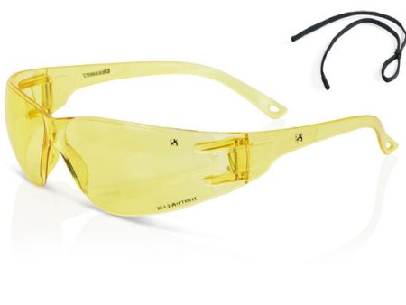 YELLOW PERFORMANCE WRAP AROUND  SPECTACLE For Discount