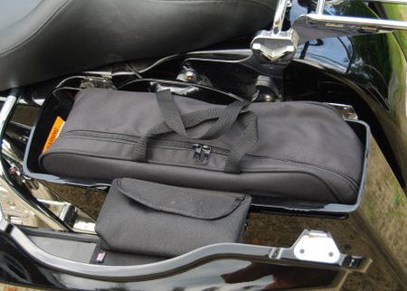 Weekender  Harley Saddlebag Suitcase on Sale