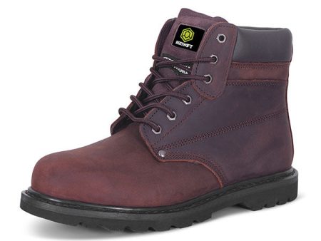 GOODYEAR WELT BOOT BROWN Online Hot Sale