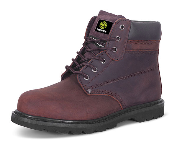 GOODYEAR WELT BOOT BROWN Online Hot Sale