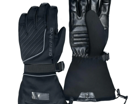 Gerbing GT5 Hybrid Heated Gloves for Men - 12V Motorcycle Supply