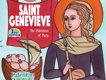 61 - Paterikon for Kids - Saint Genevieve of Paris Cheap