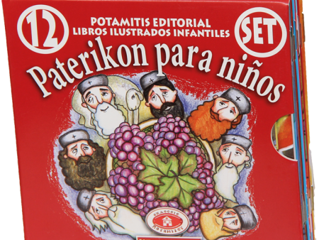 Paterikon for Kids-Spanish Español (vol. 1-12) Online Hot Sale