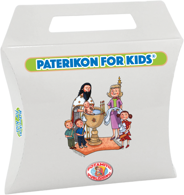 1 Paterikon for Kids - The Patriarch and the Quilt on Sale