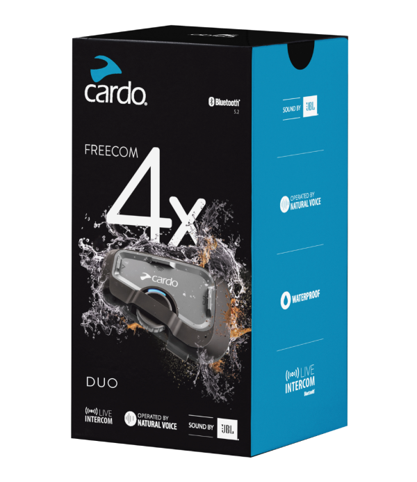 Cardo PackTalk Edge Duo Headsets For Sale